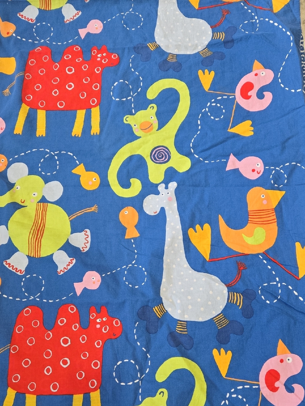 Vintage IKEA Twin Duvet Cover